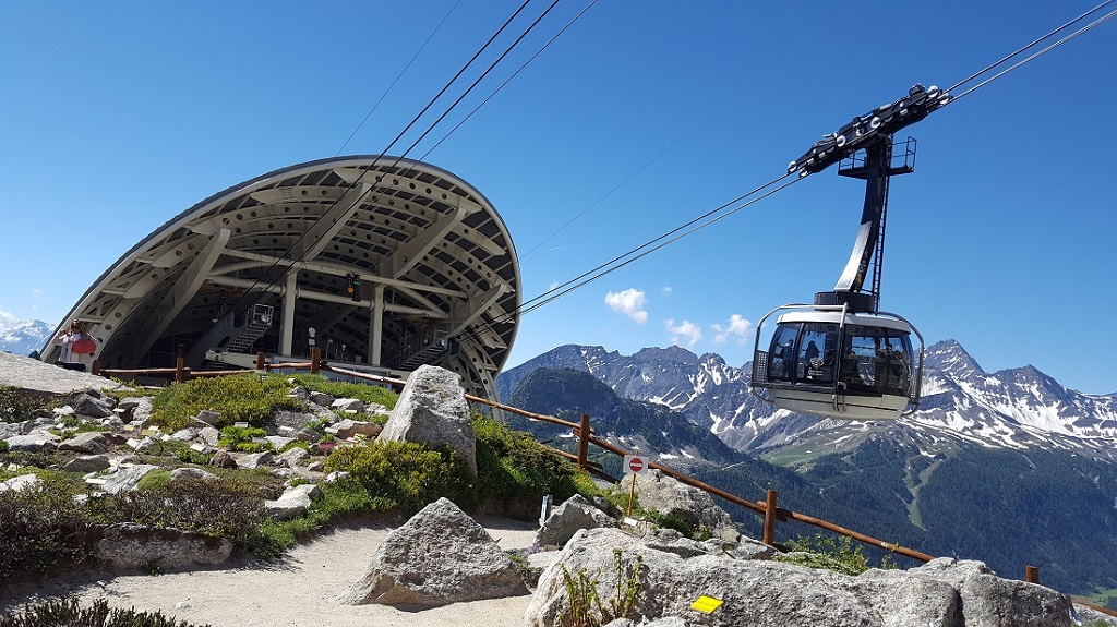 Skyway Monte Bianco