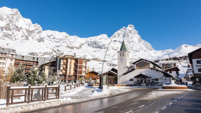 Cervinia Matterhorn