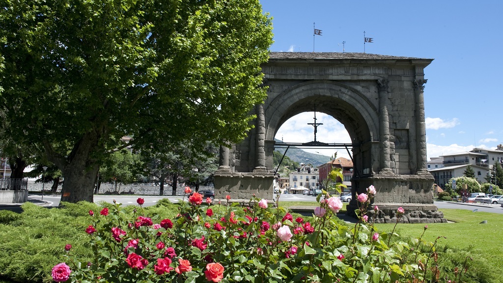 Altstadt Aosta