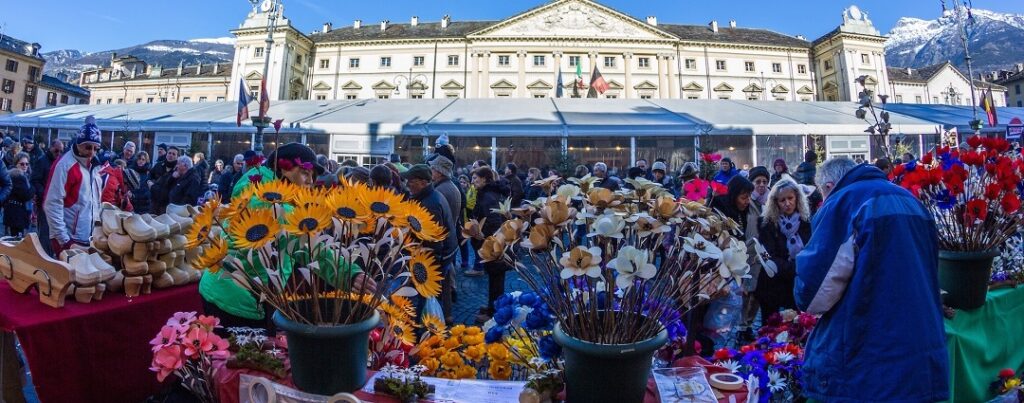 Sant'Orso Jahrmarkt