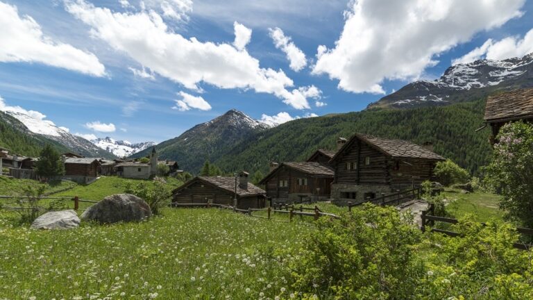 Nex Dorf in Valtournenche - Aostatal Sehenswuerdigkeiten